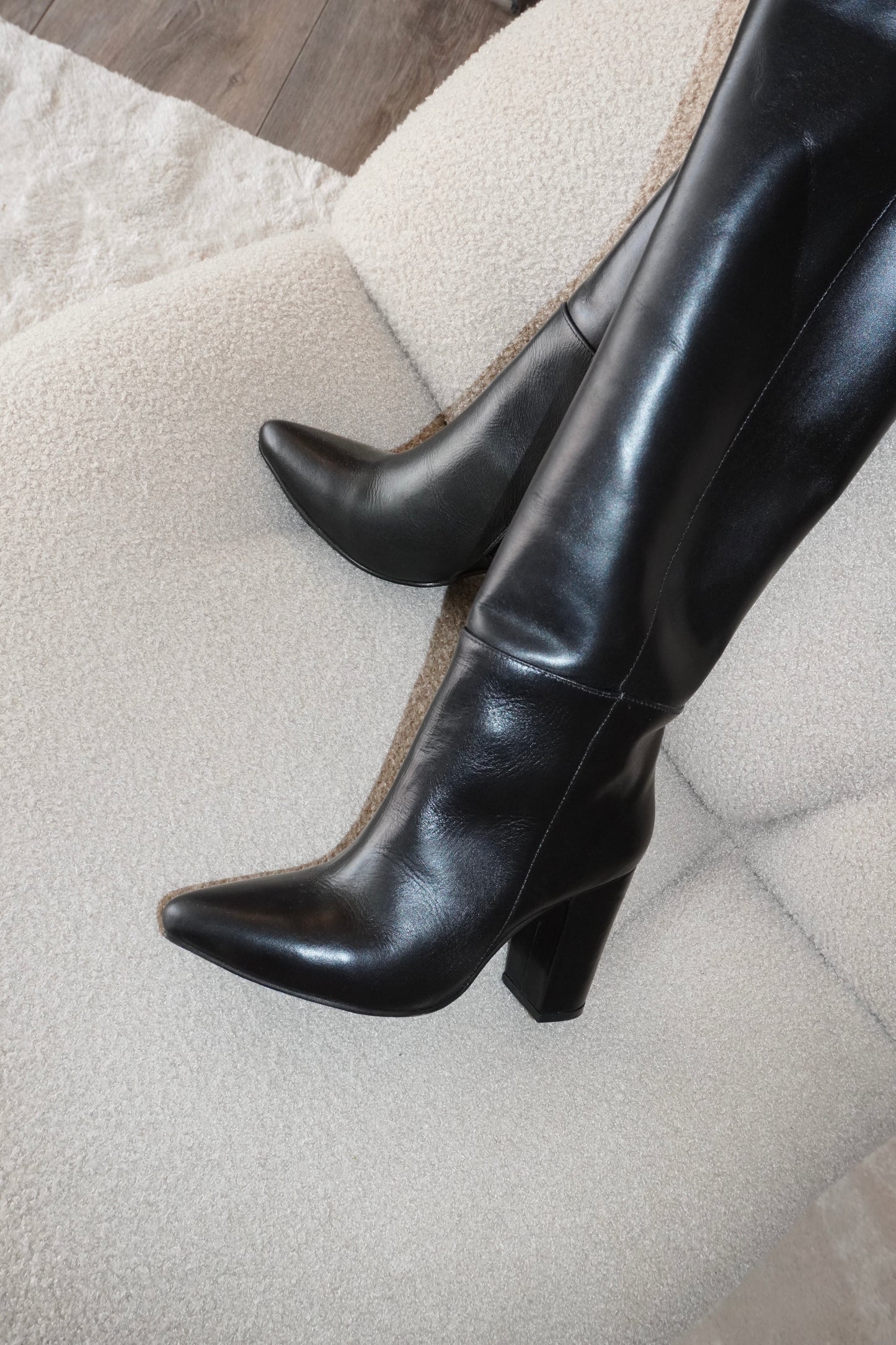 ANGELA - bota alta
