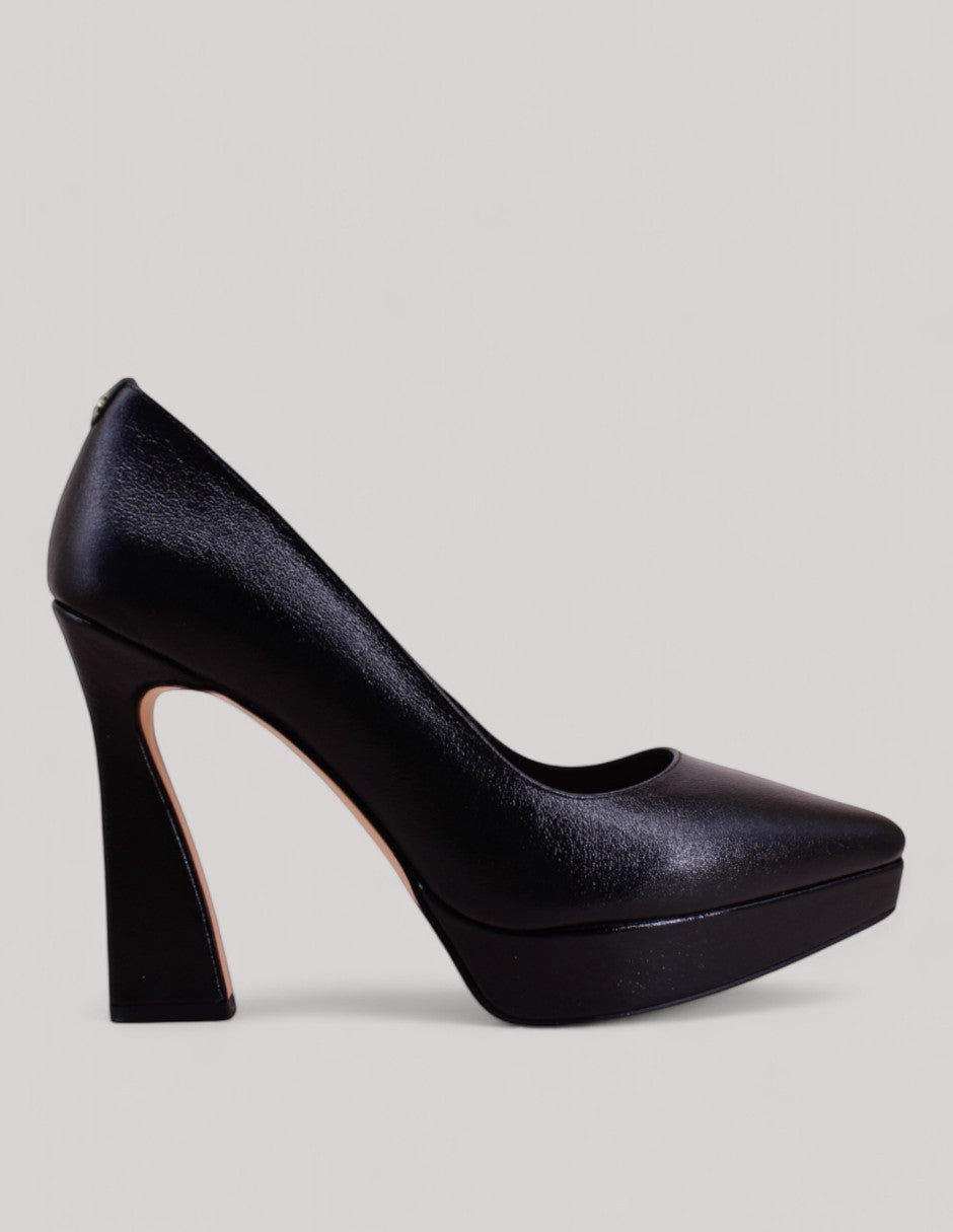 IVONE - tacón de piel para mujer