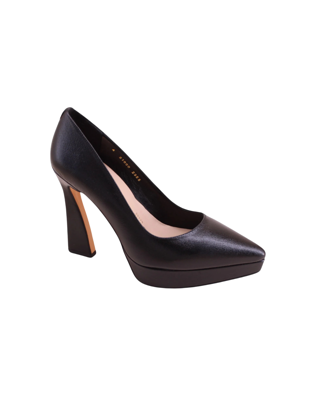 IVONE - tacón de piel para mujer