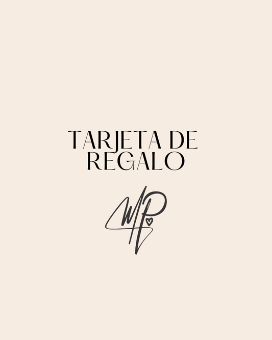 Tarjeta de Regalo
