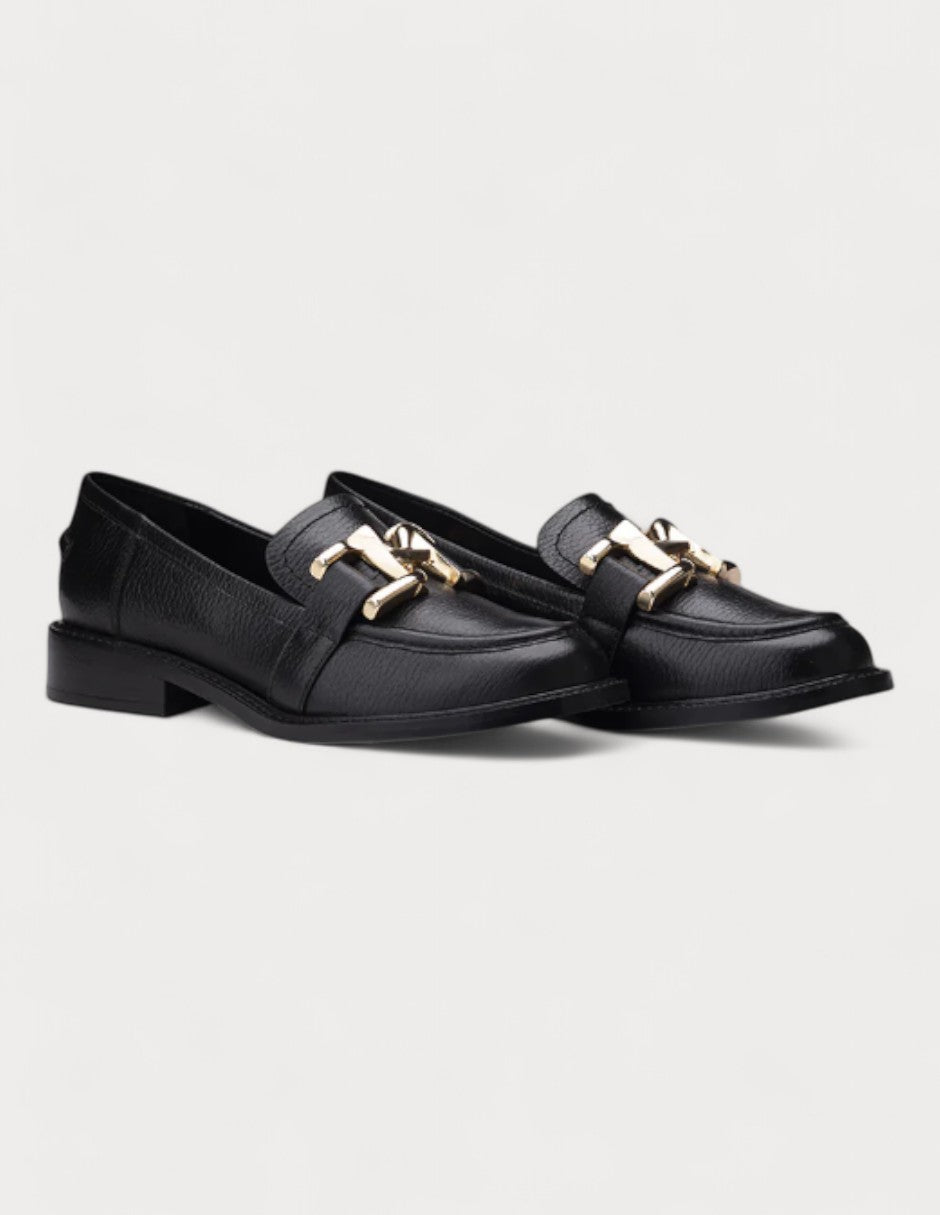 LILIAN - mocasín negro