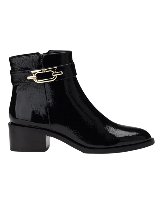 SAMARA - botín de piel charol