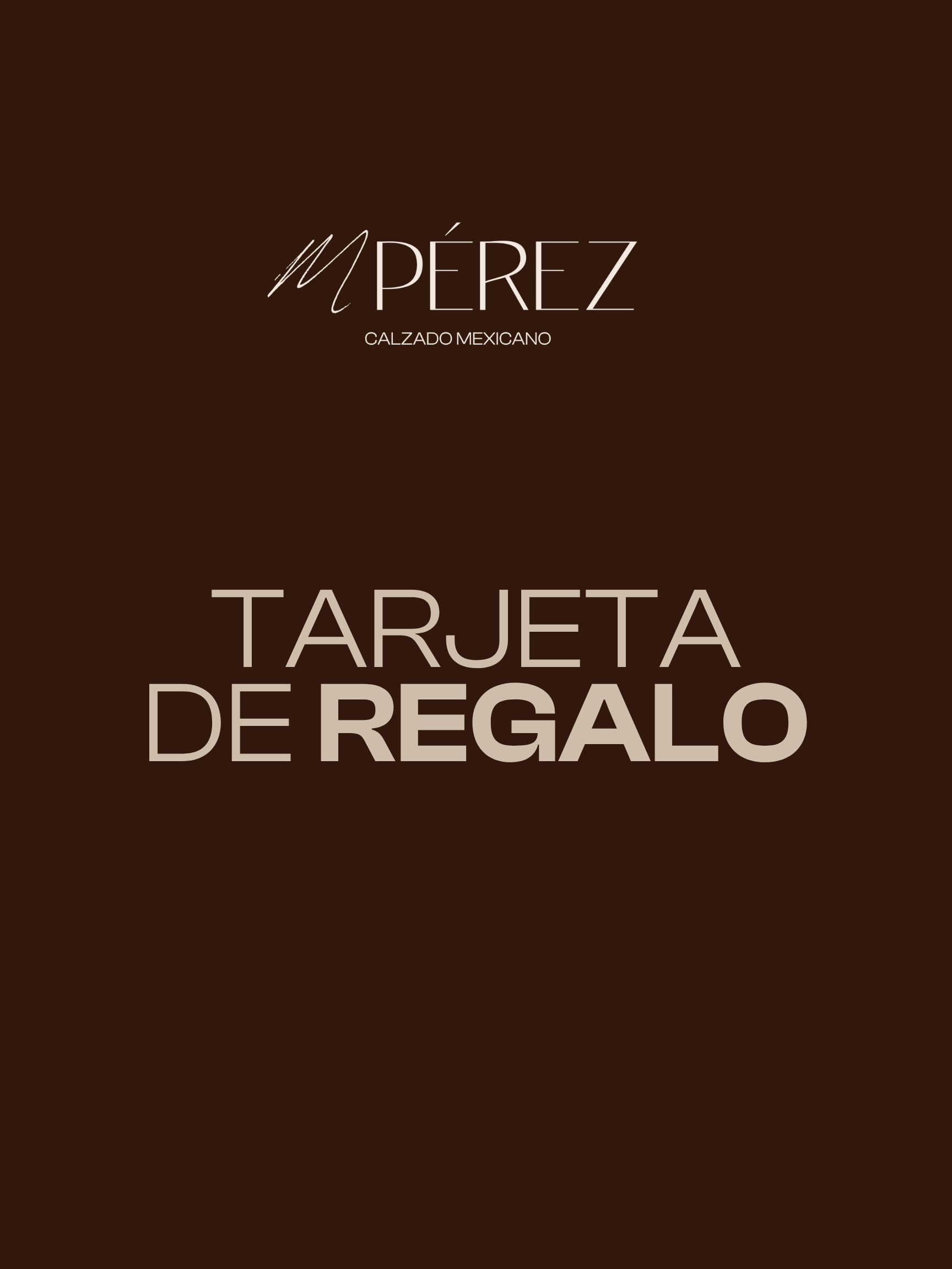 TARJETA DE REGALO